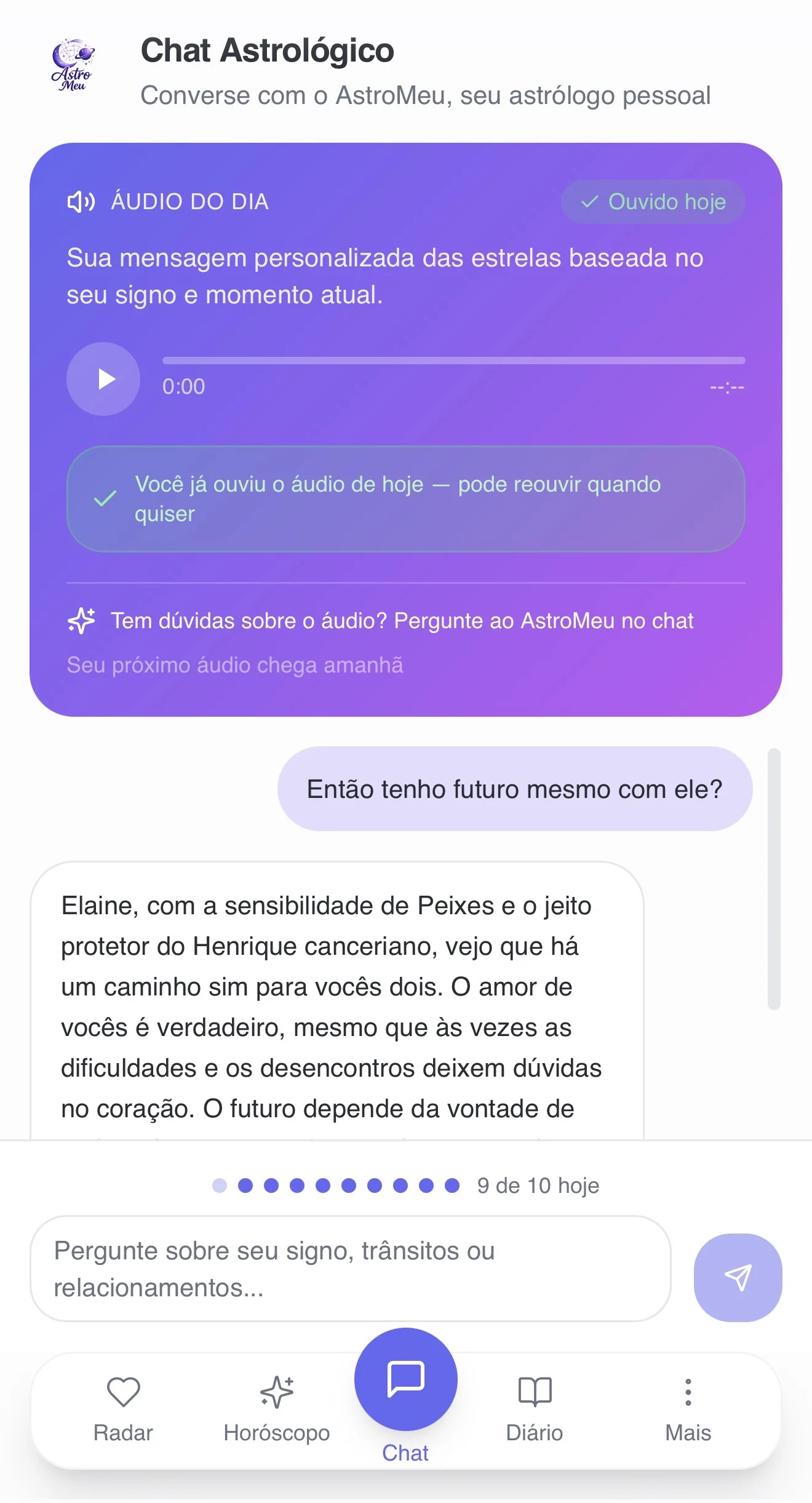 Áudio do Dia — AstroMeu